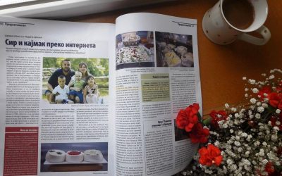 “Ekonometar o nama: “Sir i kajmak preko interneta”