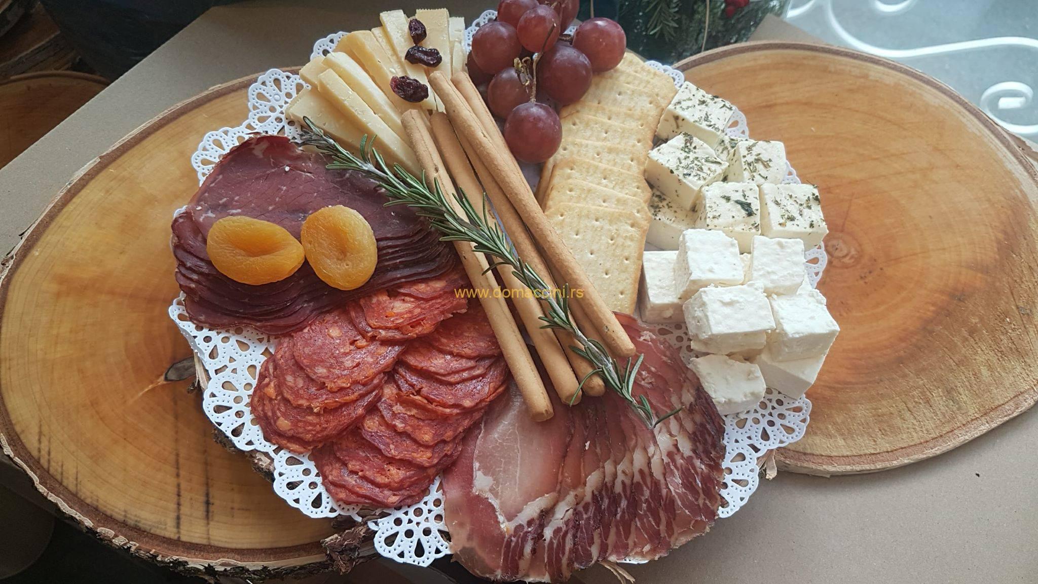 Meze na panju, preukusno i kreativno za prazničnu trpezu