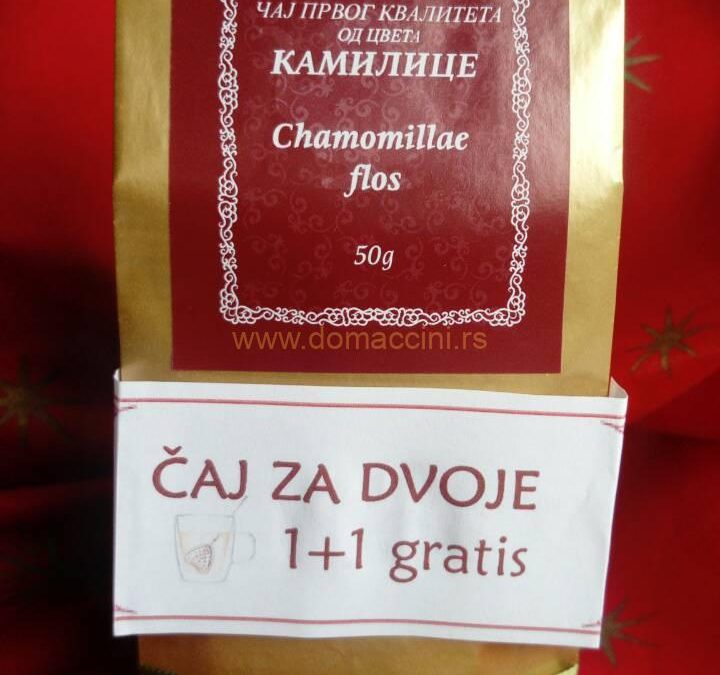 Najbolje od domaćeg bilja, Zlatni čajevi