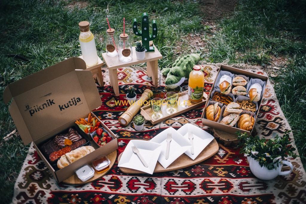 Piknik kutija za društvo
