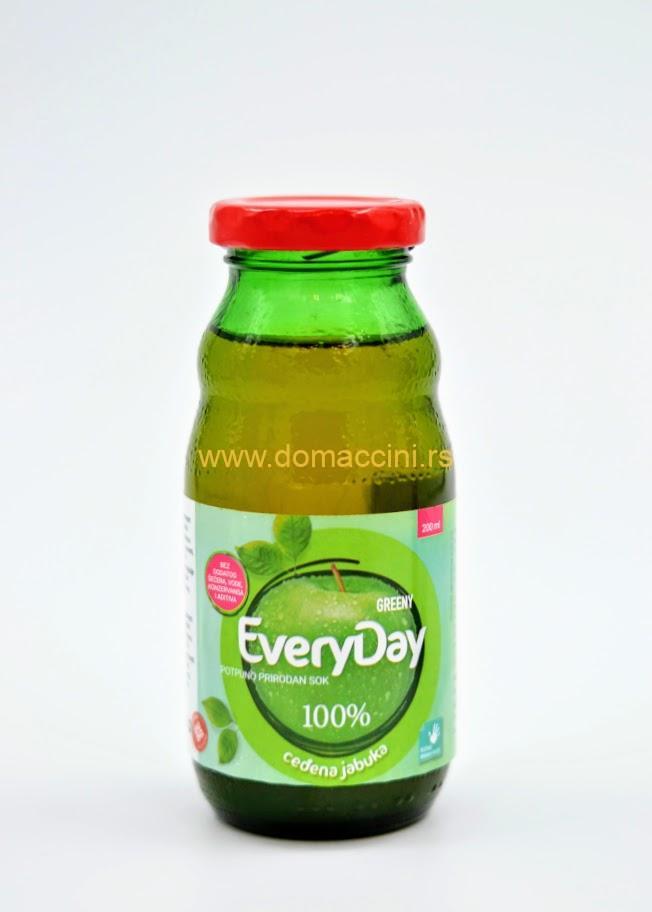 SOK OD CEĐENE JABUKE-Every Day 0,2l