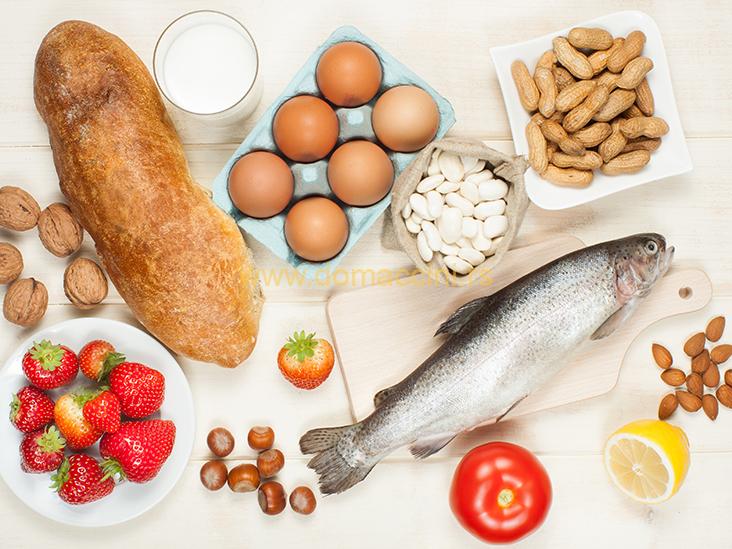 Restorani i dostave hrane moraju da obeleže alergene