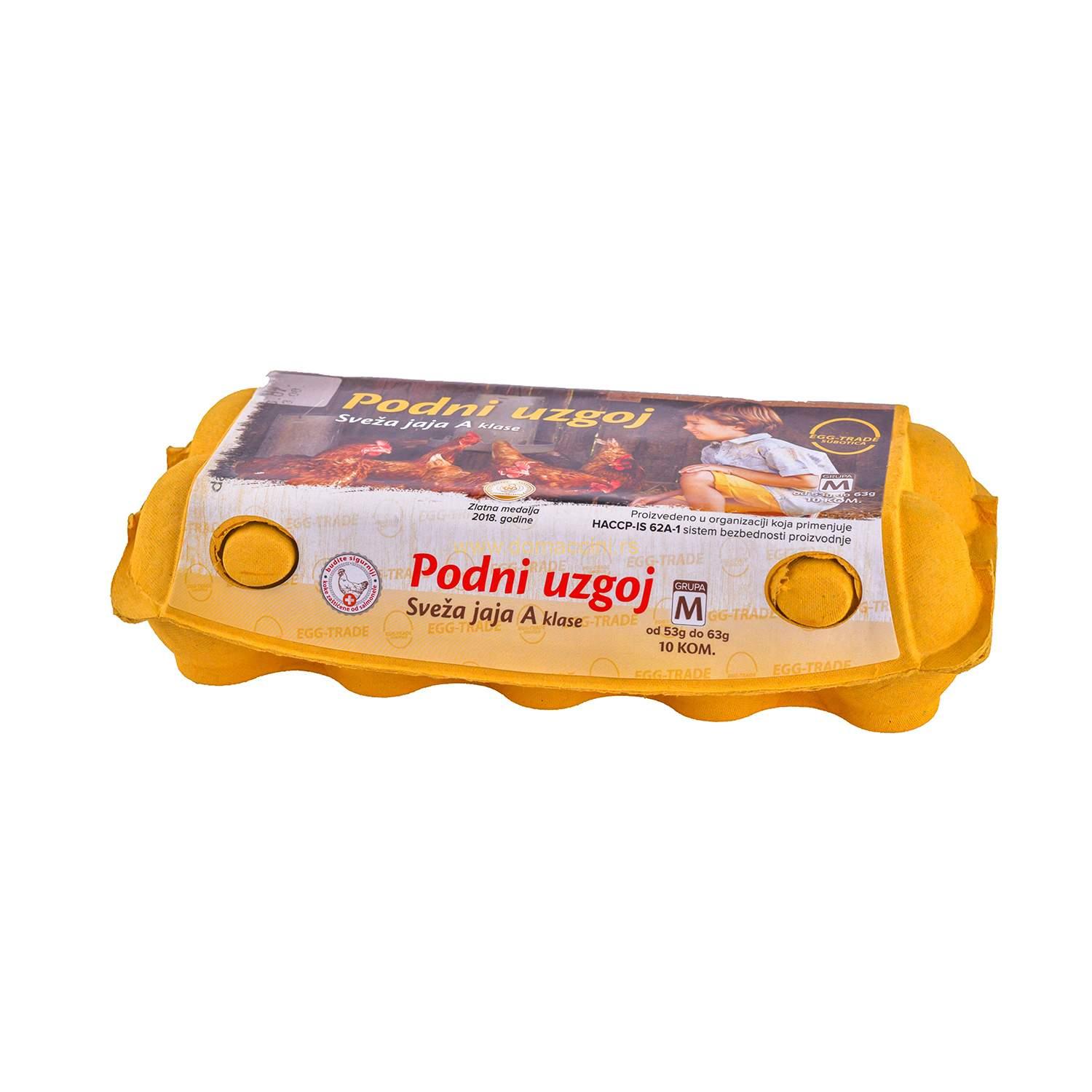 JAJA PODNI UZGOJ 10kom