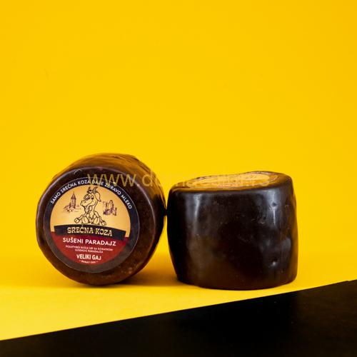 Kozji sir SUŠENI PARADAJZ-SREĆNA KOZA 380g