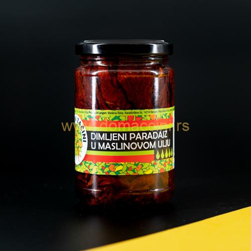 Dimljeni paradajz u maslinovom ulju Dimljeni paradajz u maslinovom ulju