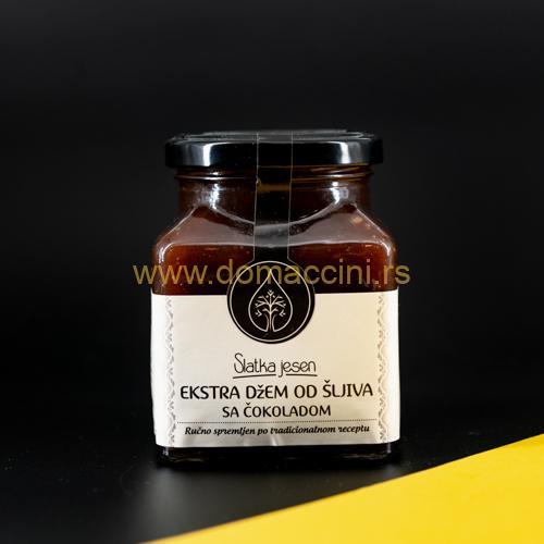 DŽEM ŠLJIVA-SLATKA JESEN 400g