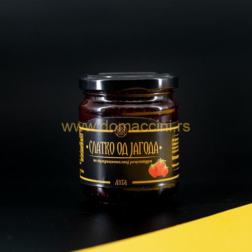 SLATKO OD JAGODA-Leta 250g