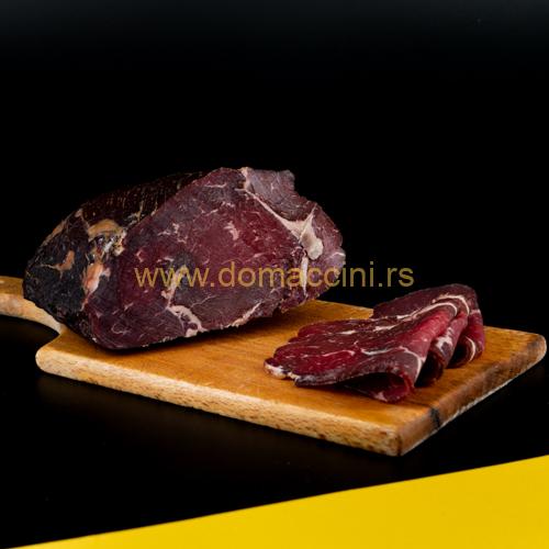 GOVEĐA PRŠUTA- domaća 100g govedja prsuta