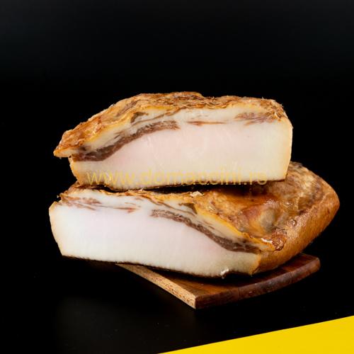 PROŠARANA SLANINA OD MANGULICE 100g