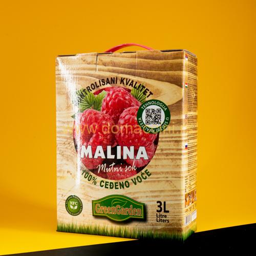 BAG IN BOX MALINA 3L