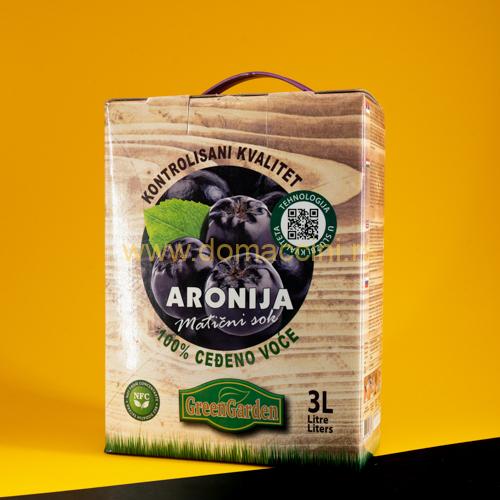 BAG IN BOX ARONIJA 3L